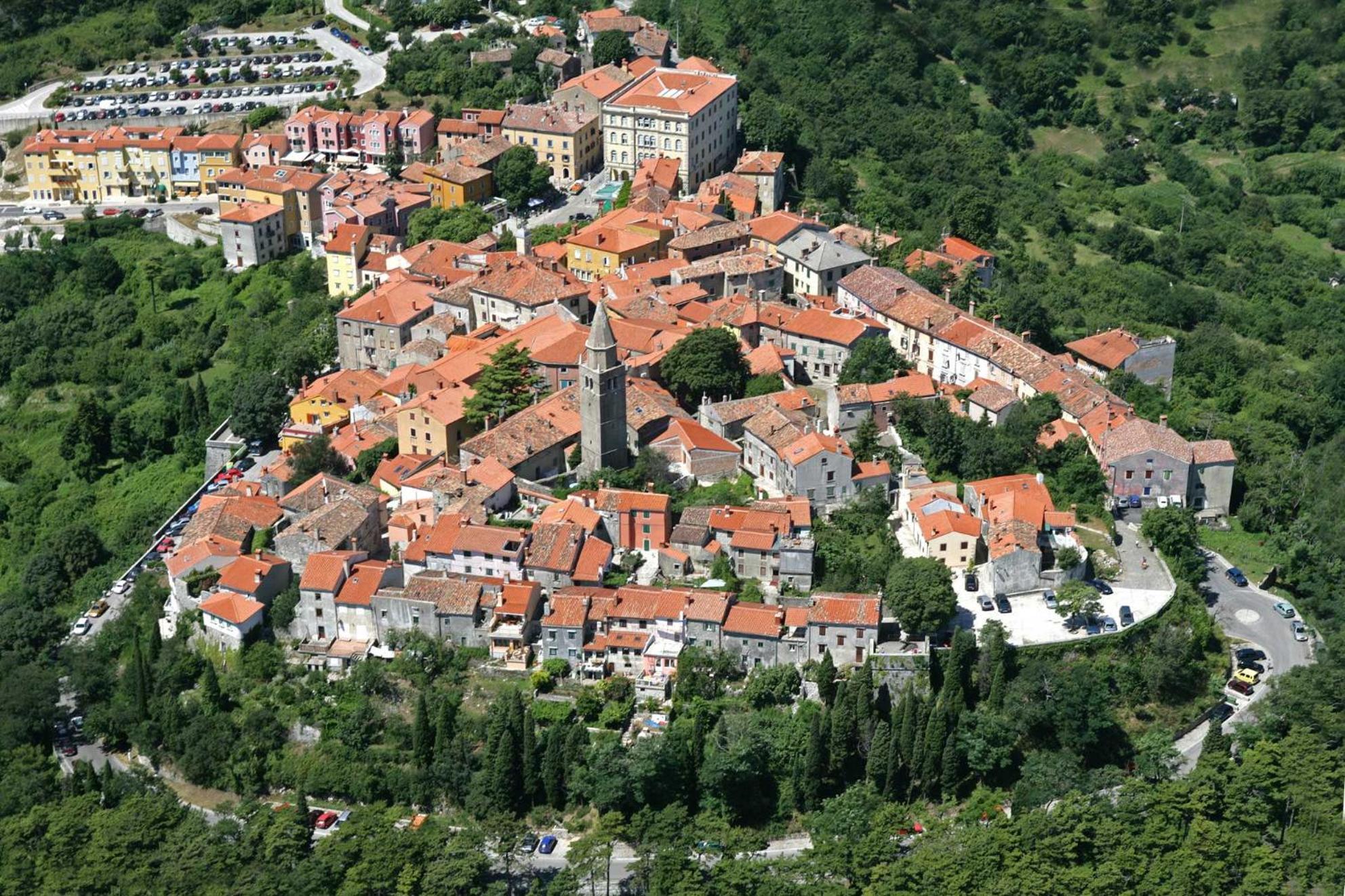 Mirakul Residence In A Cute Historic Town Labin  Zewnętrze zdjęcie